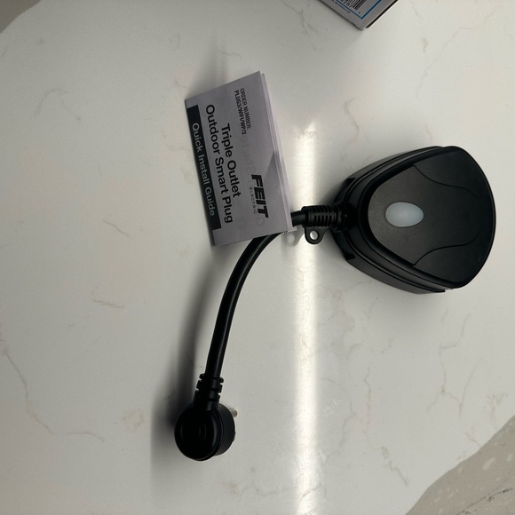 FEIT Black Smart Outdoor Plugs with WiFi Control - Picture 9 of 11